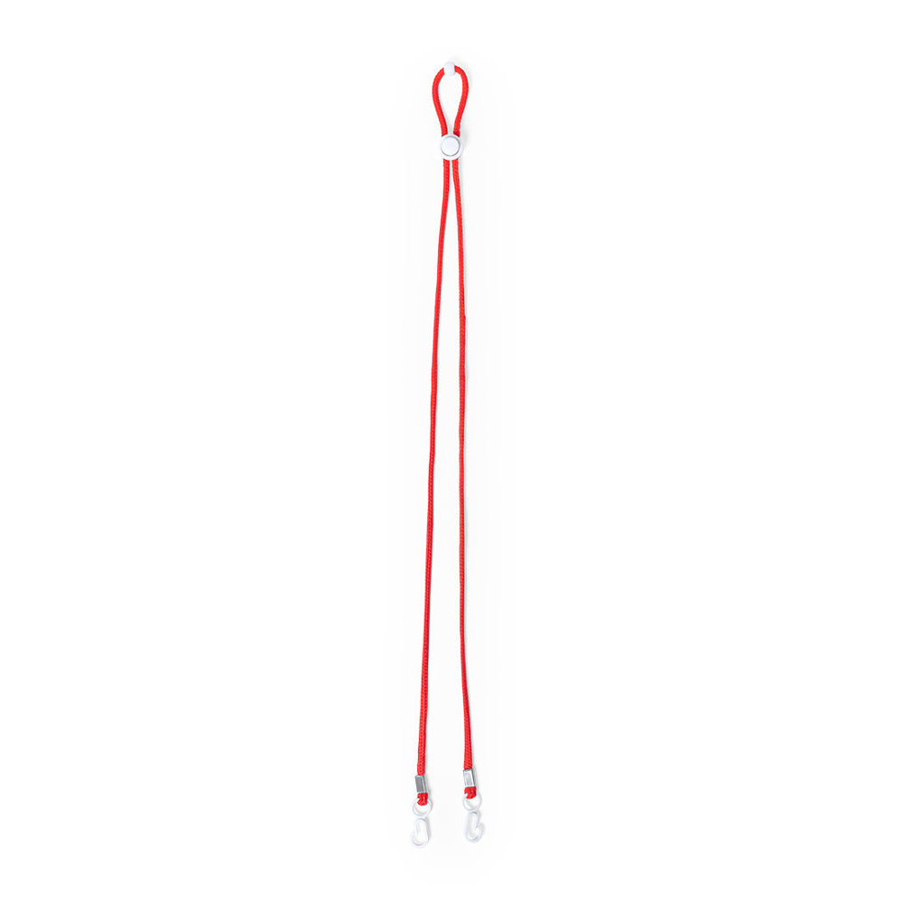 Lanyard Menfix - bedrukt of onbedrukt verkrijgbaar - ROJ