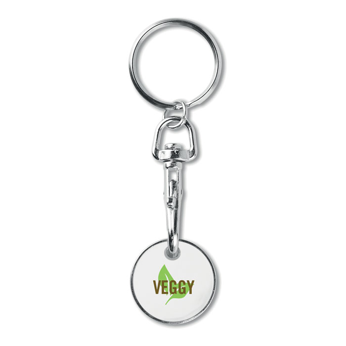 TOKENRING - Winkelwagenmuntje - voor bedrijven en relatiegeschenken
