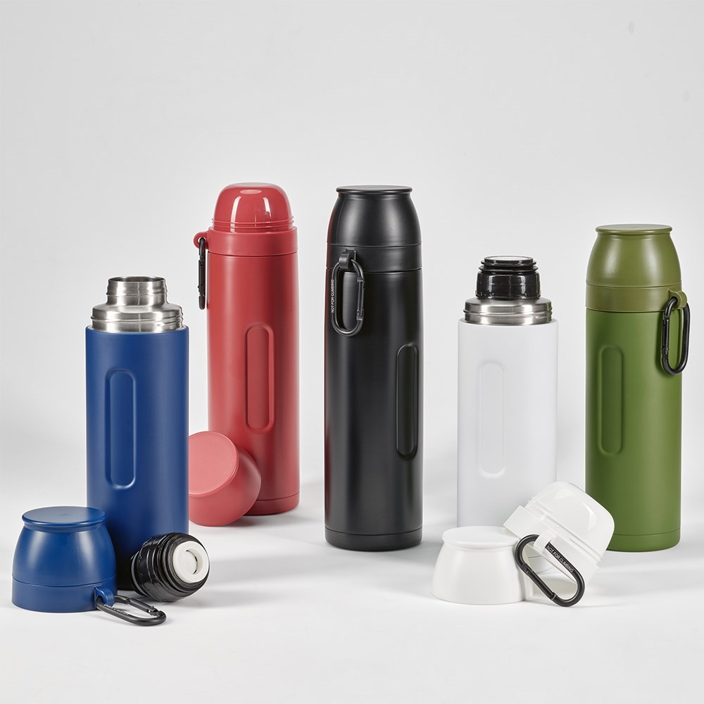Donau thermos gerecycled roestvrij staal 500 ml - kopen of bedrukken