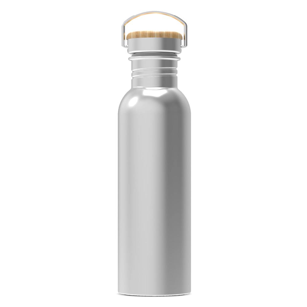 Waterfles Ashton 750ml - voor bedrijven en relatiegeschenken - Zilver