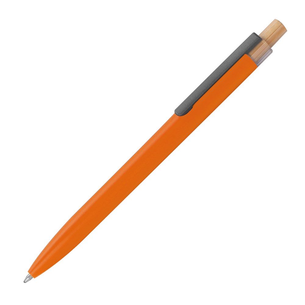 Pen van gerecycled aluminium - voor bedrijven en relatiegeschenken - Oranje