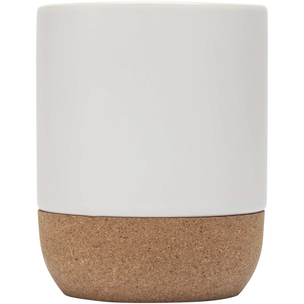 Billie 300 ml mok voor sublimatie van keramiek met kurkdetails