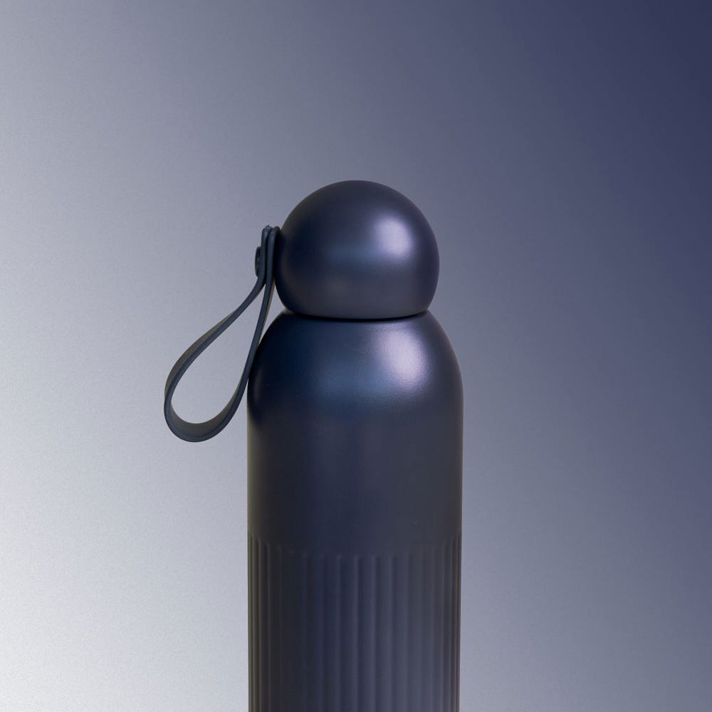 Sagaform Tekla stalen fles (gerecycled) 500 ml