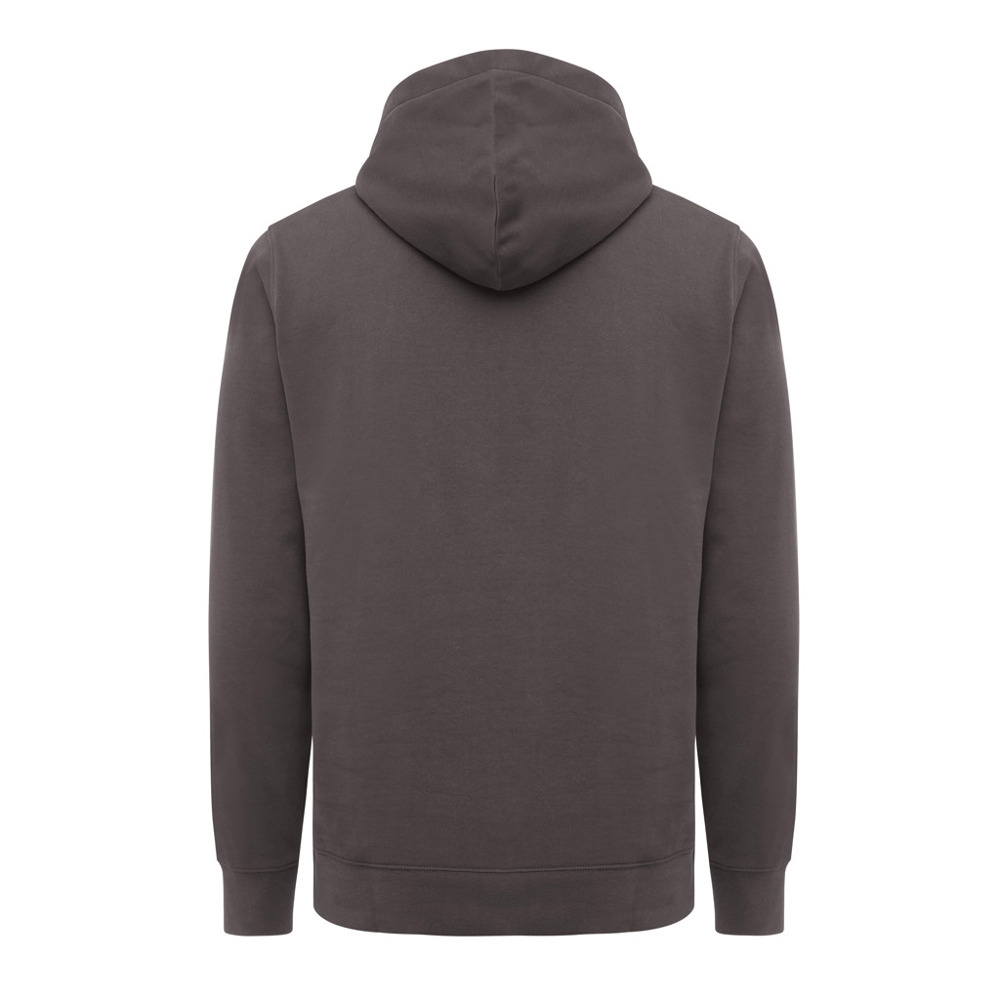 IQONIQ Yengo recycled katoen hoodie met steekzakken