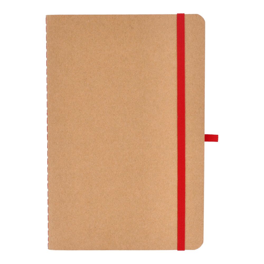Notitieboek met zachte kaft Kraftpapier A5