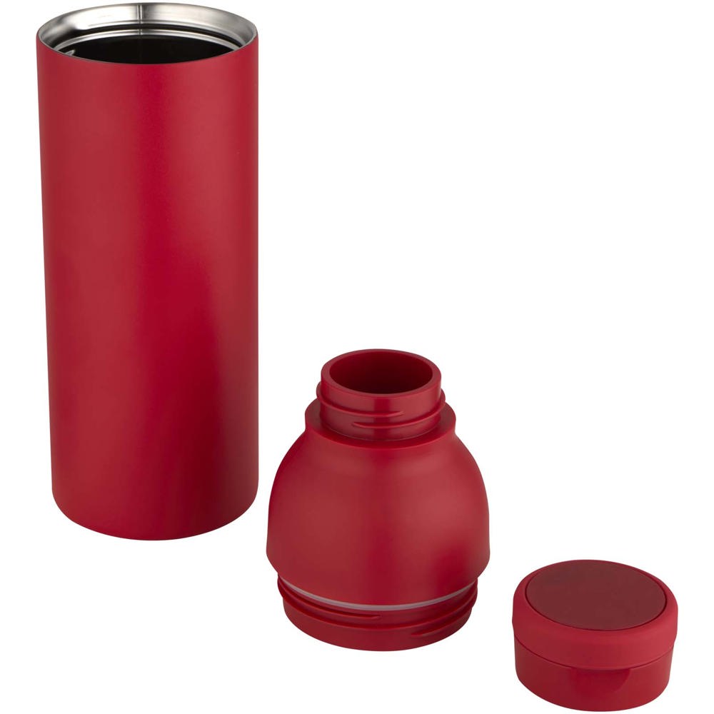 Illuminate 650 ml RCS gerecyclede roestvrijstalen dubbelwandige geïsoleerde waterfles