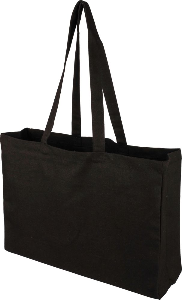 Katoen (280 gsm) boodschappentas Hugh - voor bedrijven en relatiegeschenken
