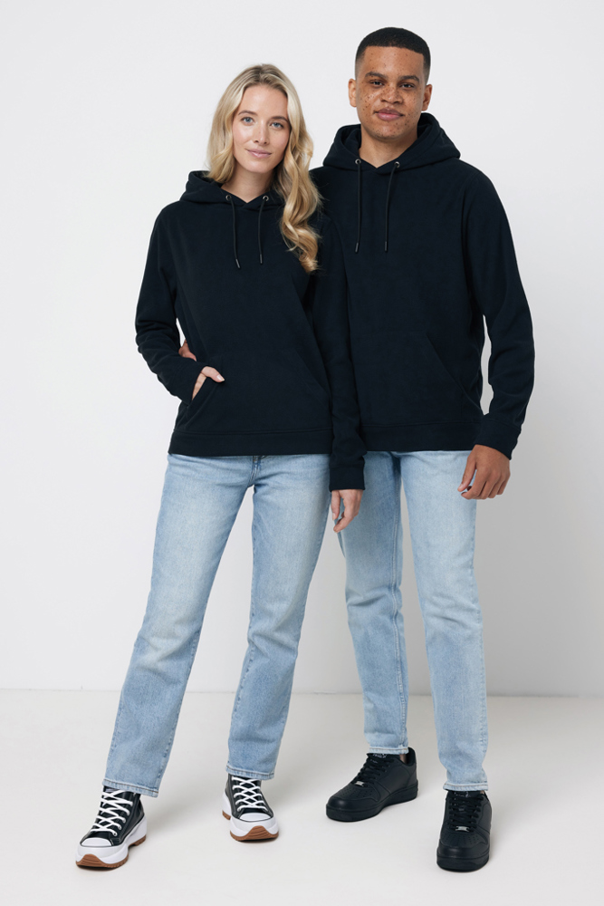 IQONIQ Trivor gerecycled polyester fleece hoodie