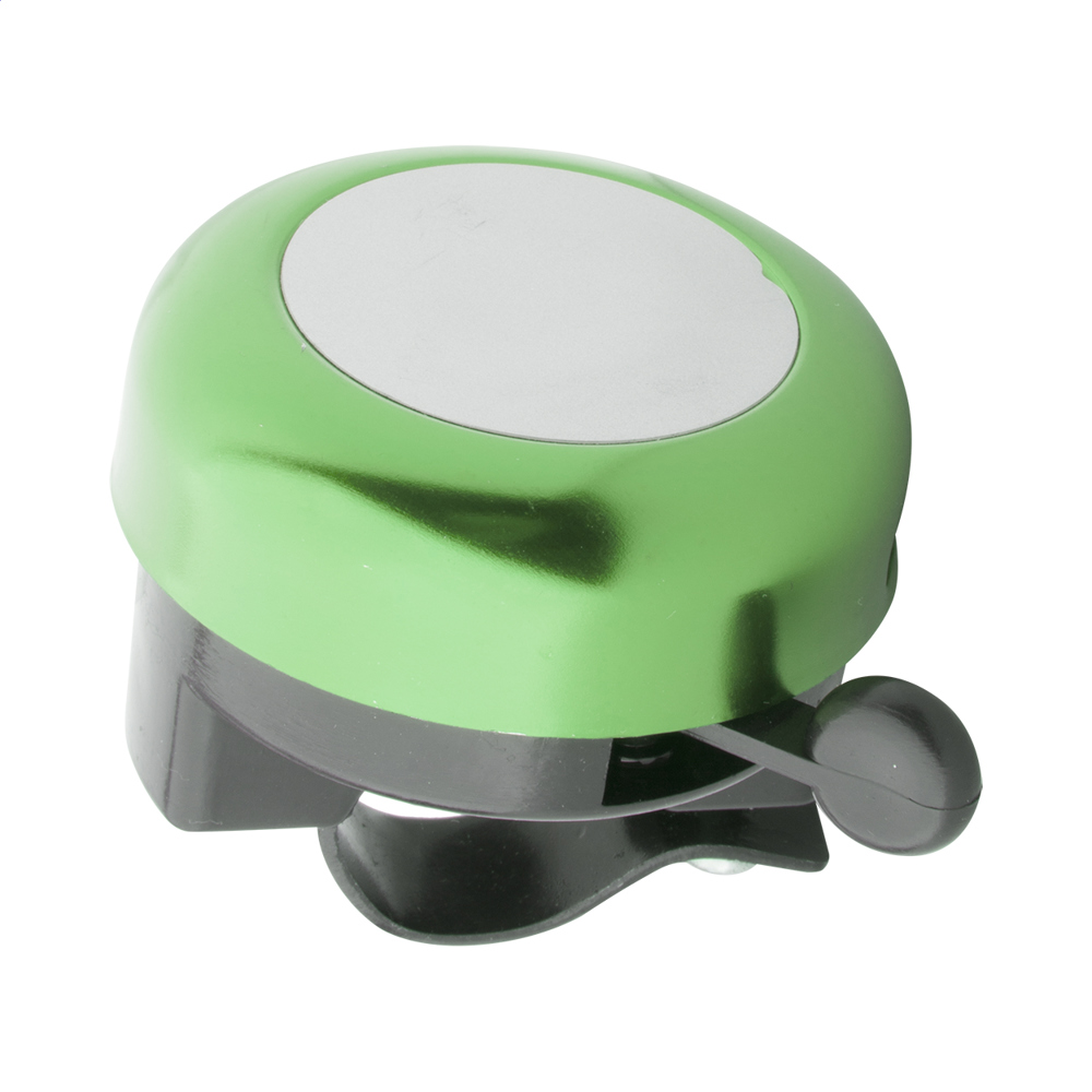 Rush - aluminium fietsbel - met logo of onbedrukt bestellen - Groen