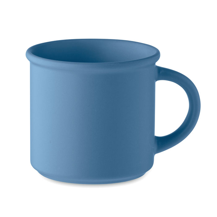 CUPAGE - Keramische mok 300ml matte afwe - voor bedrijven en relatiegeschenken - blauw