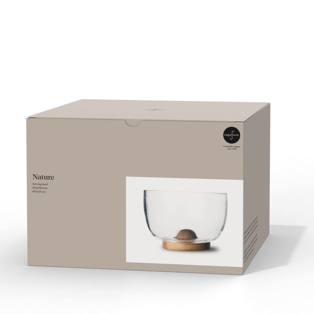 Sagaform Nature saladeschaal