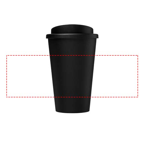 Gerecyclede americano® 350 ml geïsoleerde beker