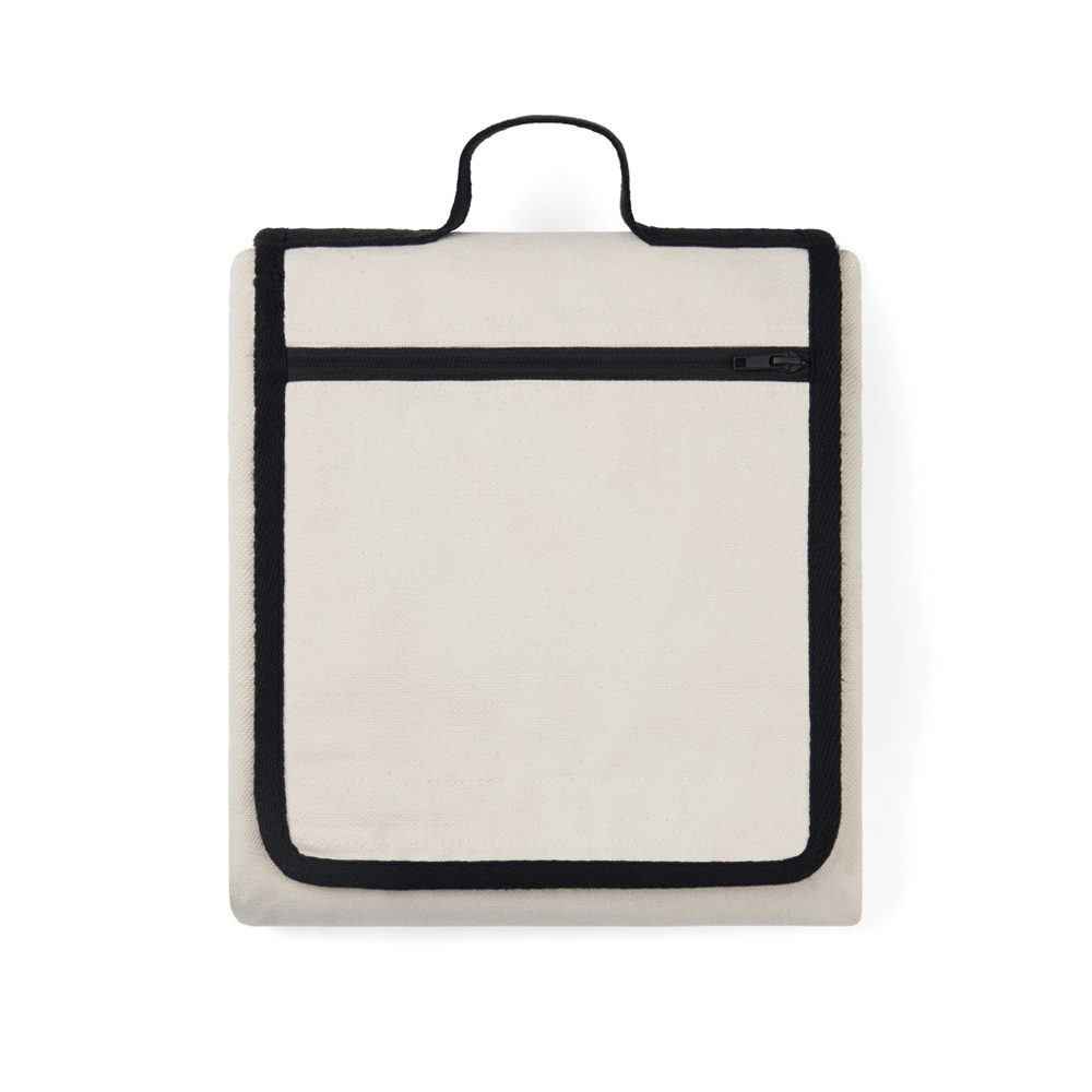 VINGA Volonne AWARE™ recycled canvas picknickkleed - bedrukt of onbedrukt verkrijgbaar