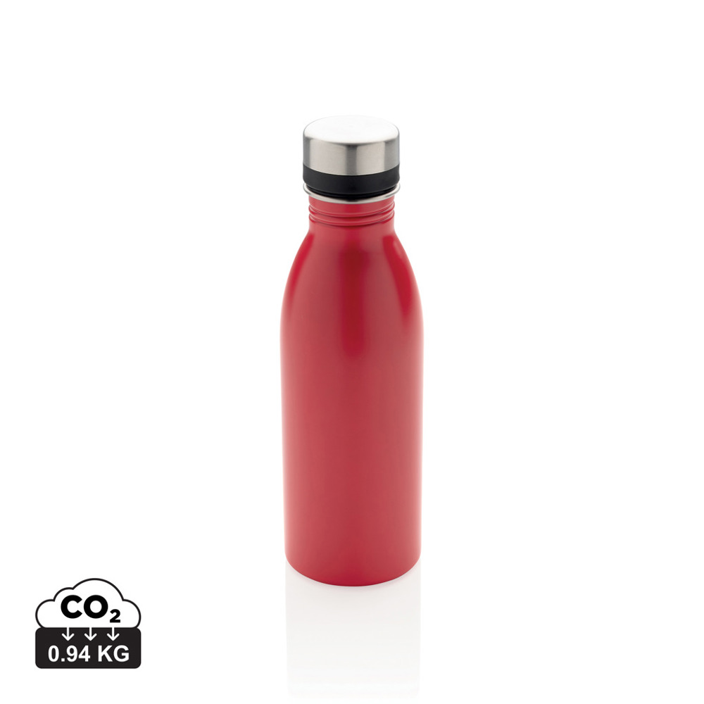 RCS gerecycled roestvrijstalen luxe waterfles
