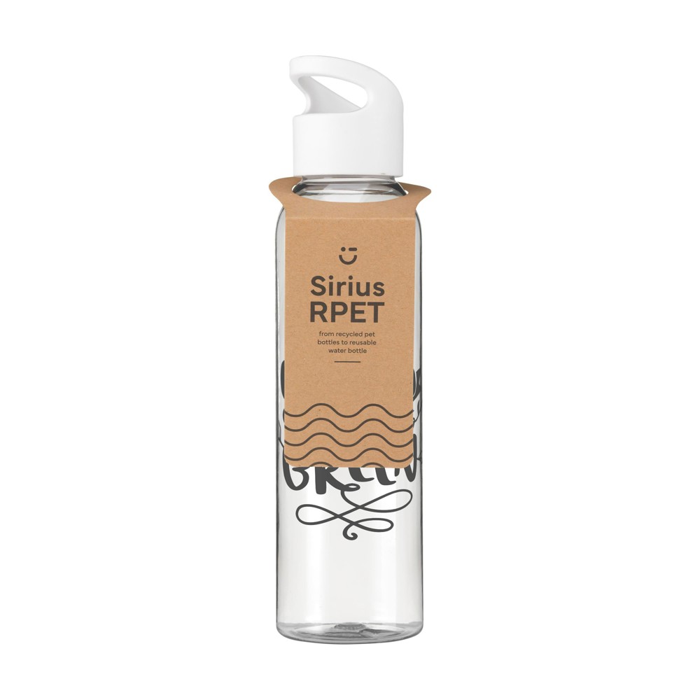 Sirius GRS RPET 650 ml - wit