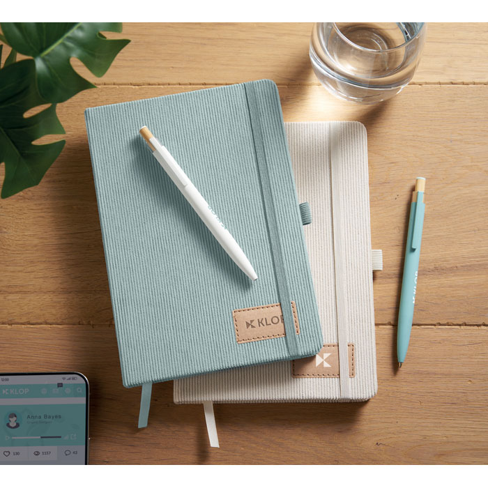 CORDI NOTE - A5 RPET corduroy notitieboek
