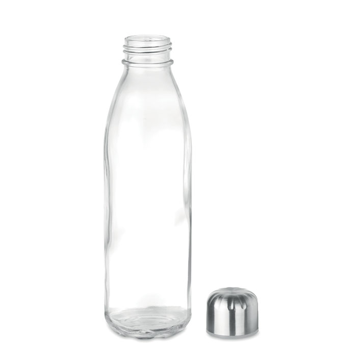 ASPEN GLASS - Glazen drinkfles 650ml