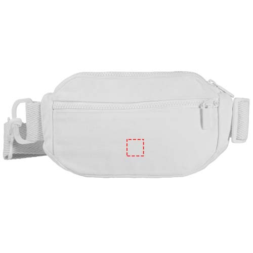 Crescent 500 g/m² Aware™ gerecyclede crossbodytas