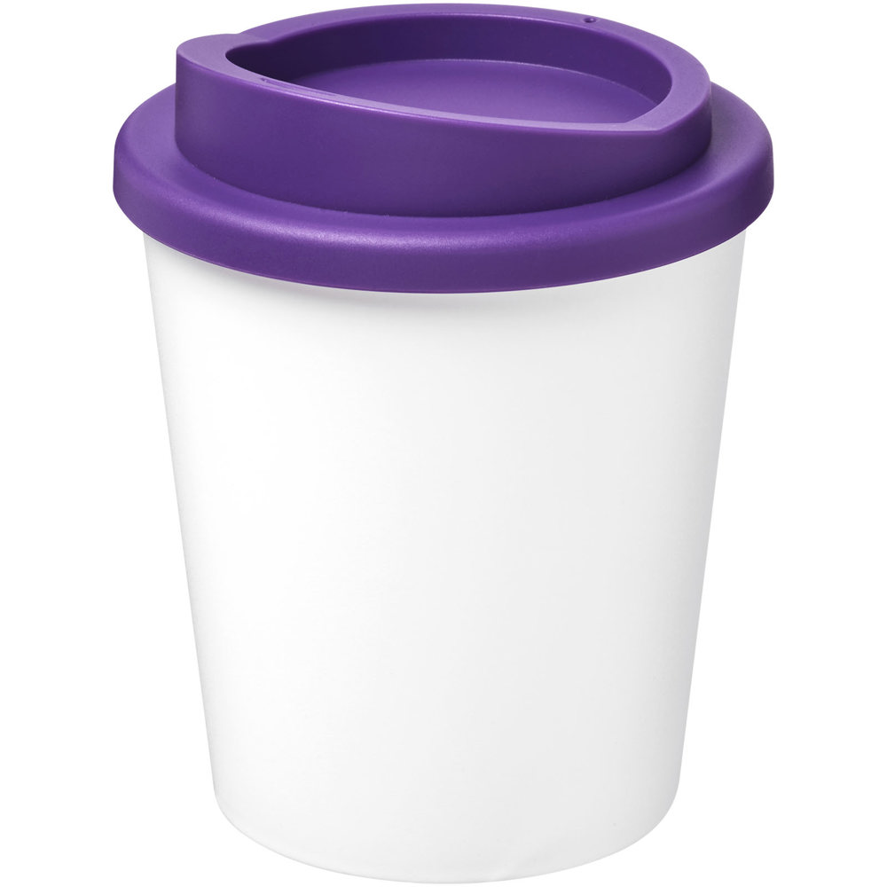 Americano® espresso 250 ml geïsoleerde beker - kopen of bedrukken - Wit, Paars
