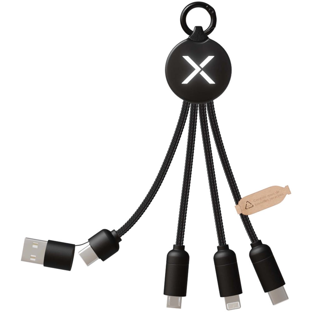 SCX.design C14 5 in 1 oplaadkabel van 20 W - kopen of bedrukken