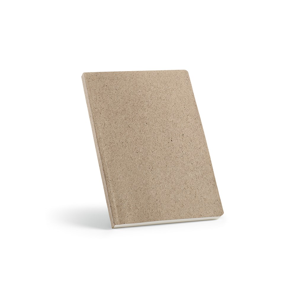 Checkhov notitieboek A5 gerecycled papier 80 gsm - Pastelwit