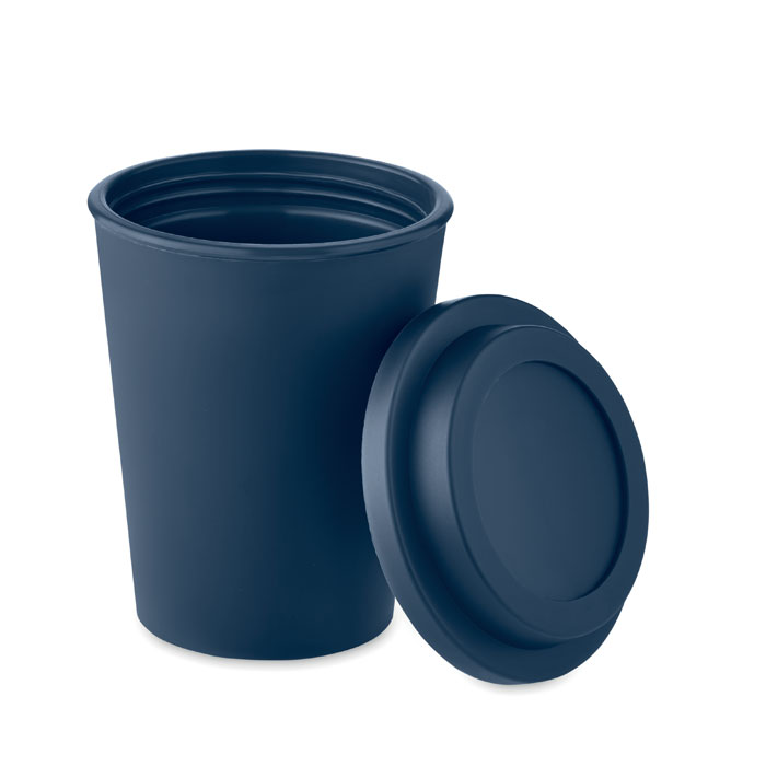 SORA - Dubbelwandige beker PP 300 ml