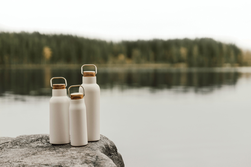 VINGA Ciro RCS gerecycled RVS vacuümfles 300ML