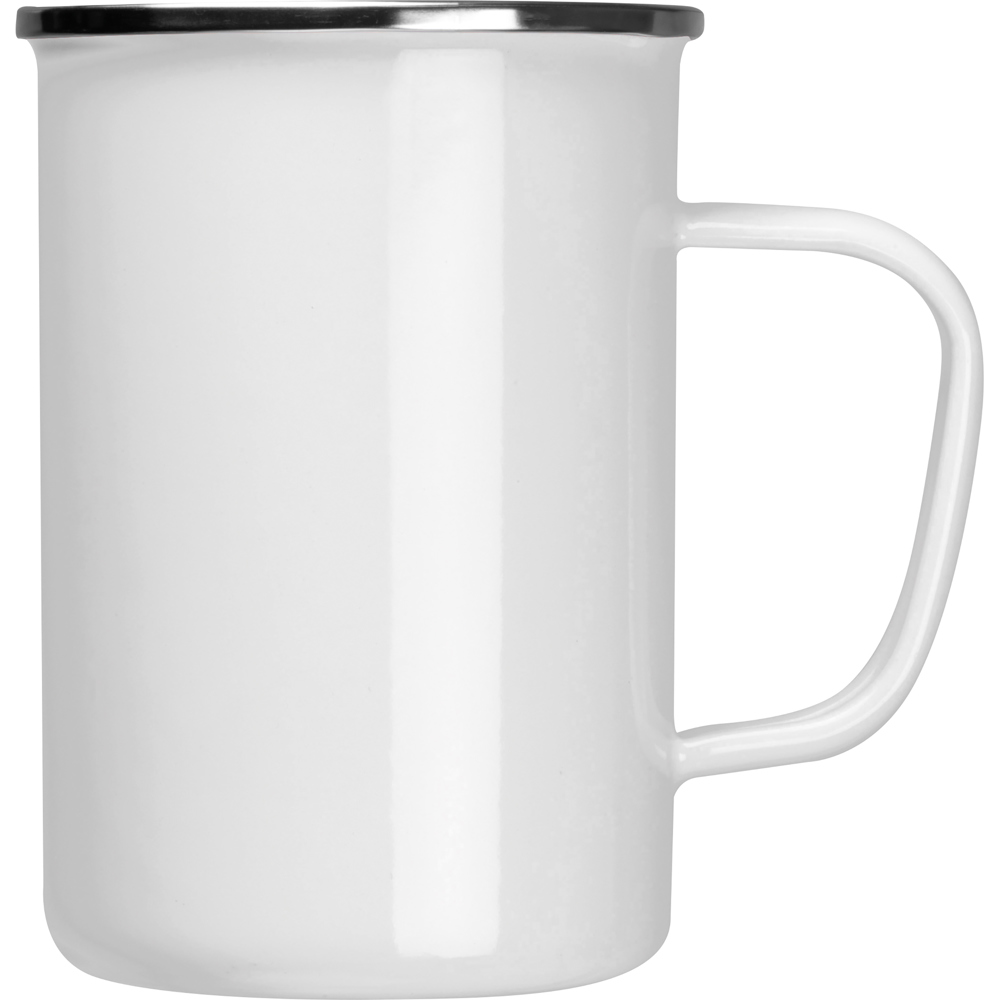 Emaille beker