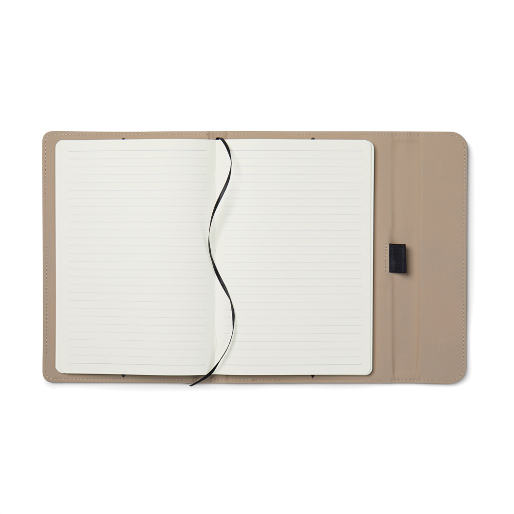 VINGA Baltimore GRS papier & PU notitieboek