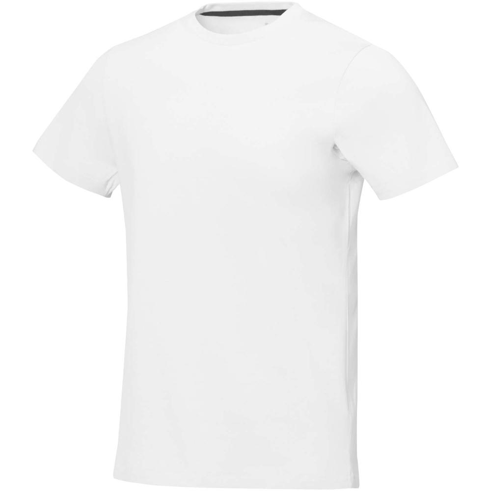 Nanaimo heren t-shirt met korte mouwen - kopen of bedrukken - Wit