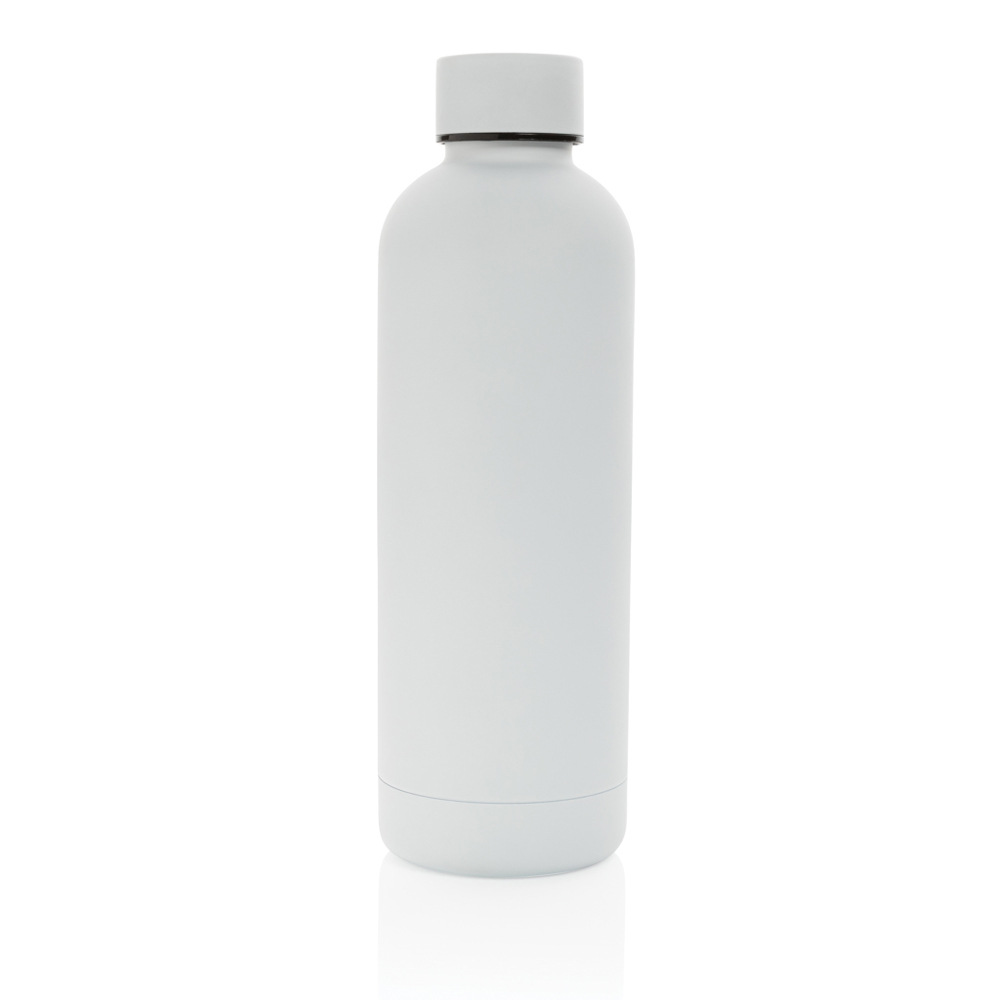 RCS gerecycled roestvrijstalen Impact vacuümfles