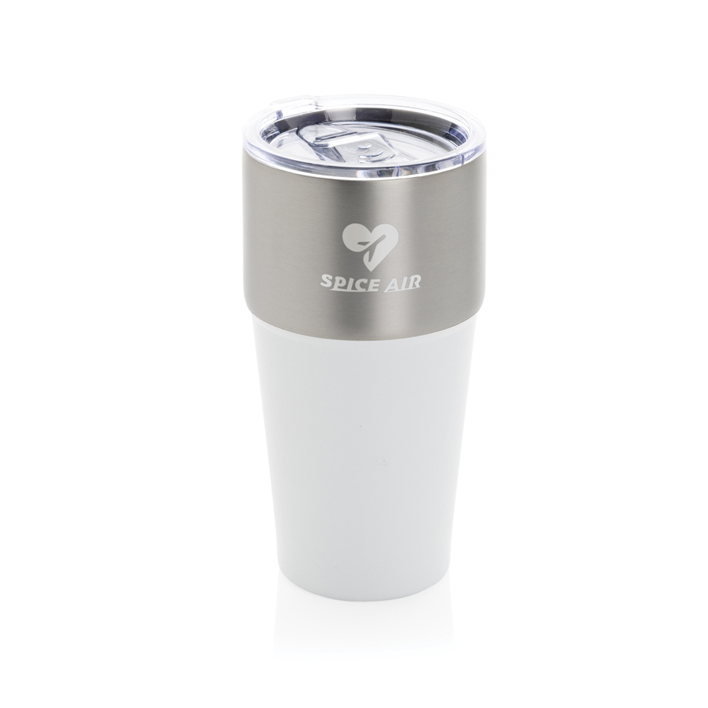 Fluid RCS gerecycled RVS beker 500ML