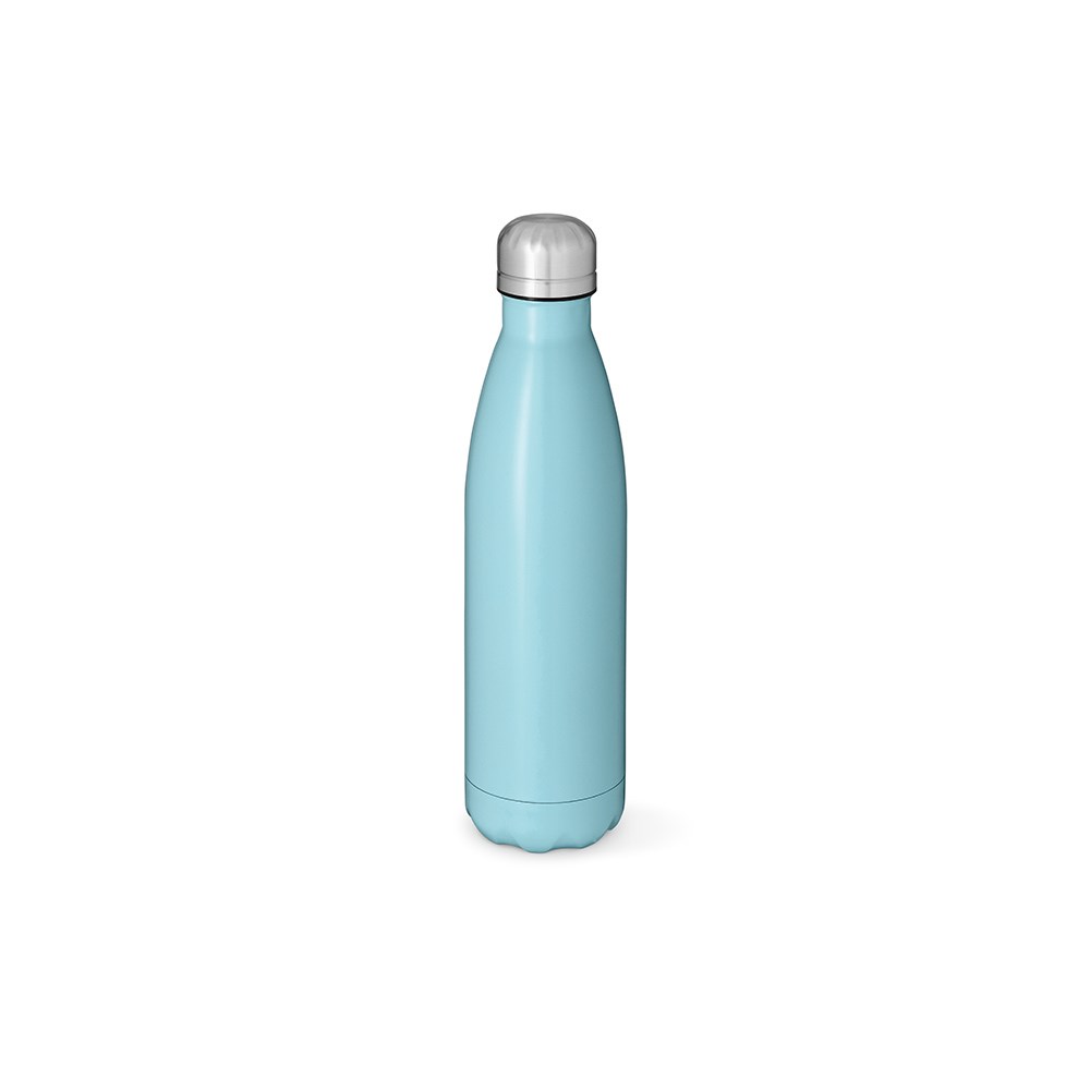 Mississippi 550 fles gerecycled roestvrij staal 535 ml - Lichtblauw