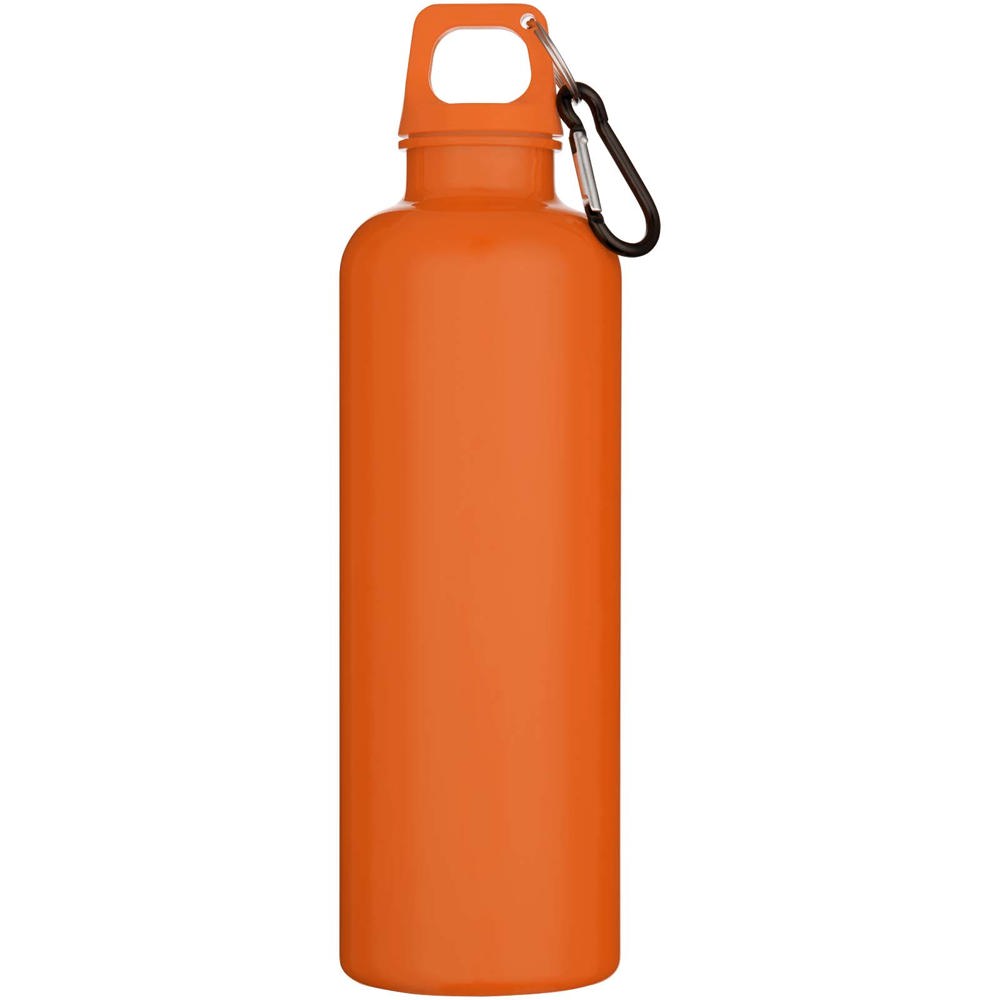 Oregon 750 ml effen RCS gerecycleerde plastic drinkfles met karabijnhaak