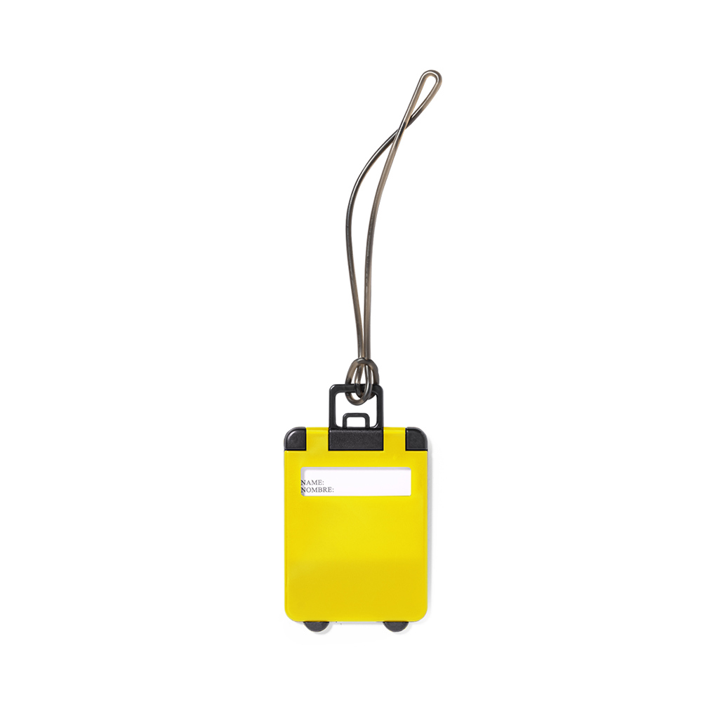 Bagage Label Cloris - voor bedrijven en relatiegeschenken - AMA