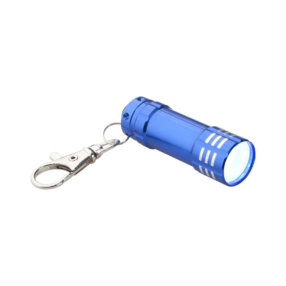 Pico - mini zaklamp - met logo of onbedrukt bestellen - blauw