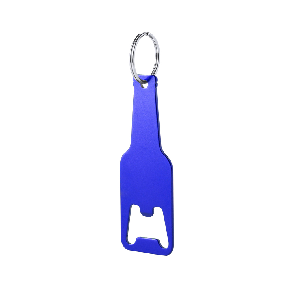 Sleutelhanger Opener Clevon - bedrukt of onbedrukt verkrijgbaar - AZUL