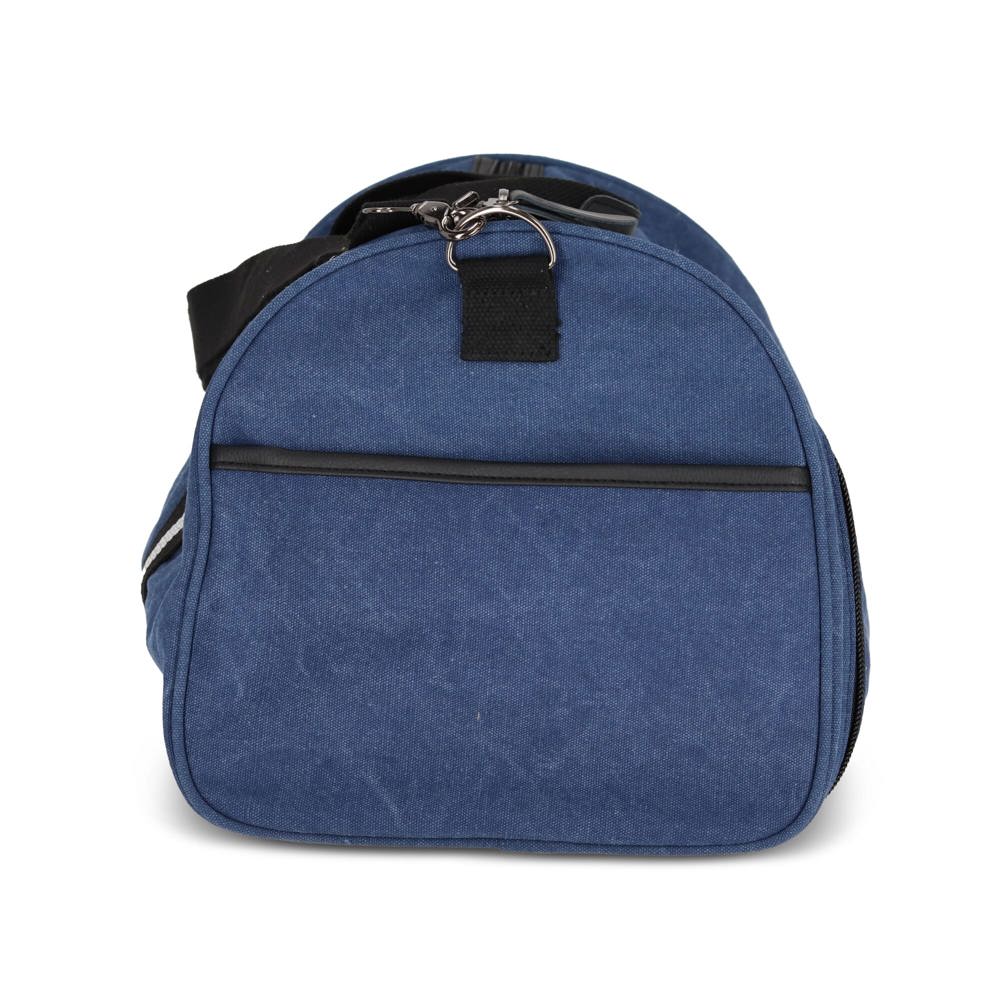 Gerecycled katoenen canvas plunjezak Harper