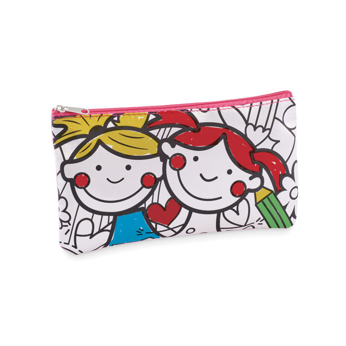KIDDO - Etui met stiften