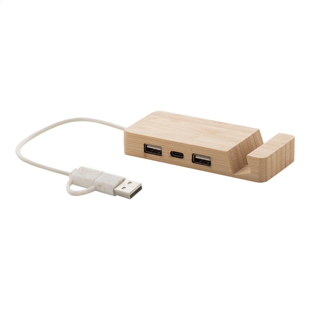 Mobaru - USB hub - met logo of onbedrukt bestellen