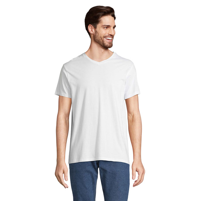 REGENT V - REGENT V V-NECK T-SHIRT - kopen of bedrukken
