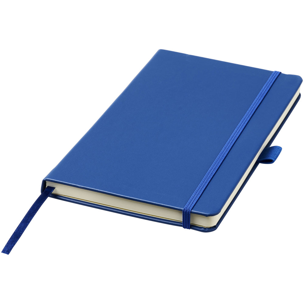 Nova A5 gebonden notitieboek - kopen of bedrukken - blauw