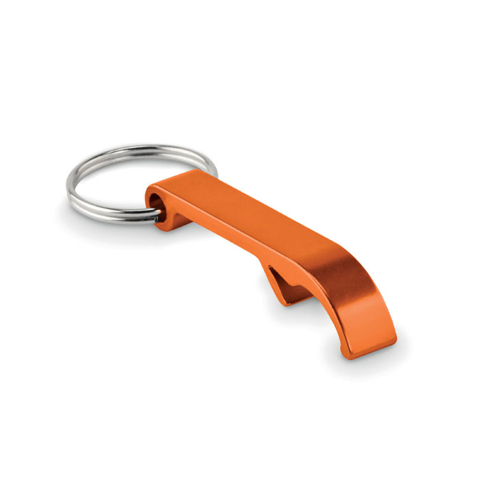 OVIKEY - Sleutelhanger aluminium - voor bedrijven en relatiegeschenken - oranje