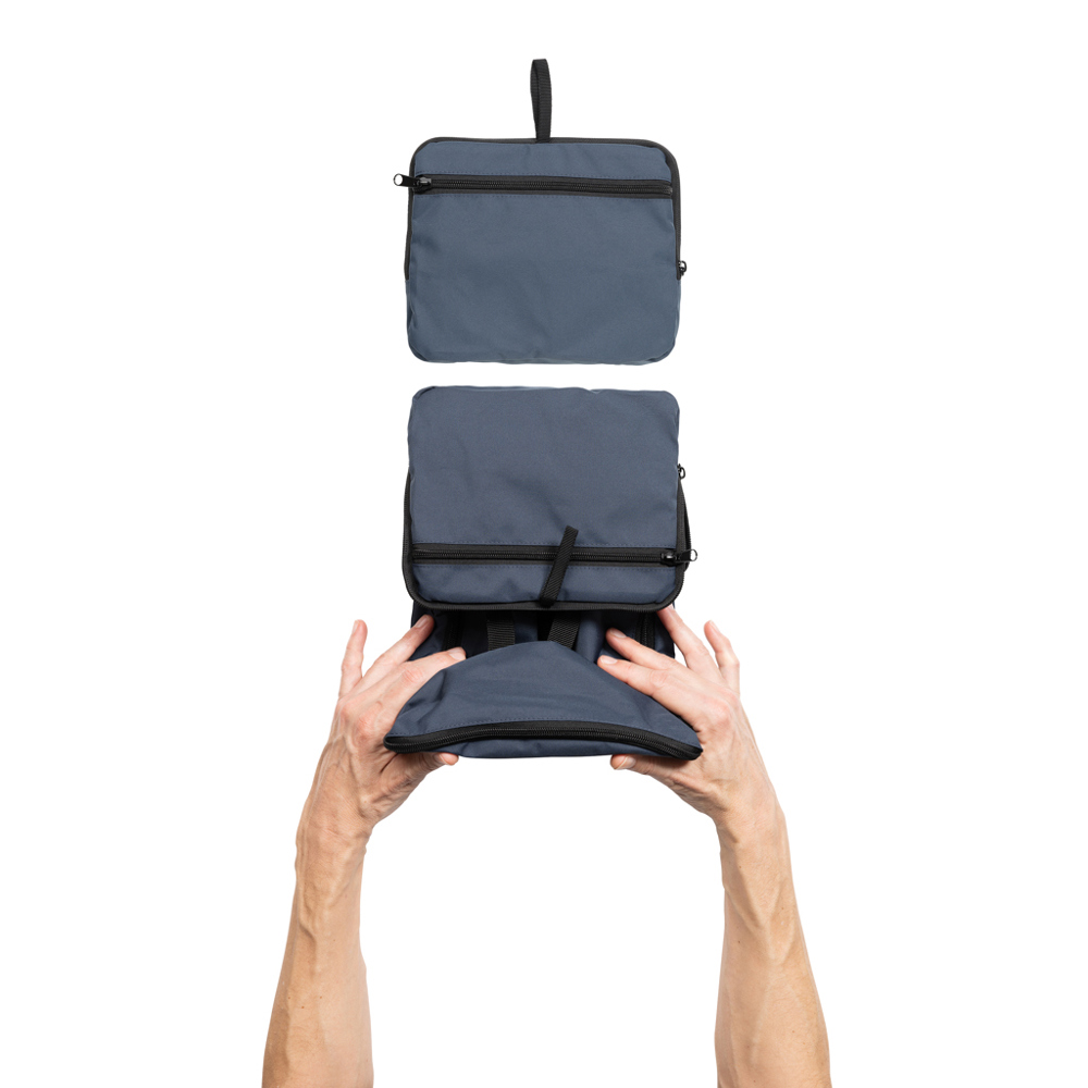 Dillon AWARE™ RPET opvouwbare klassieke rugzak