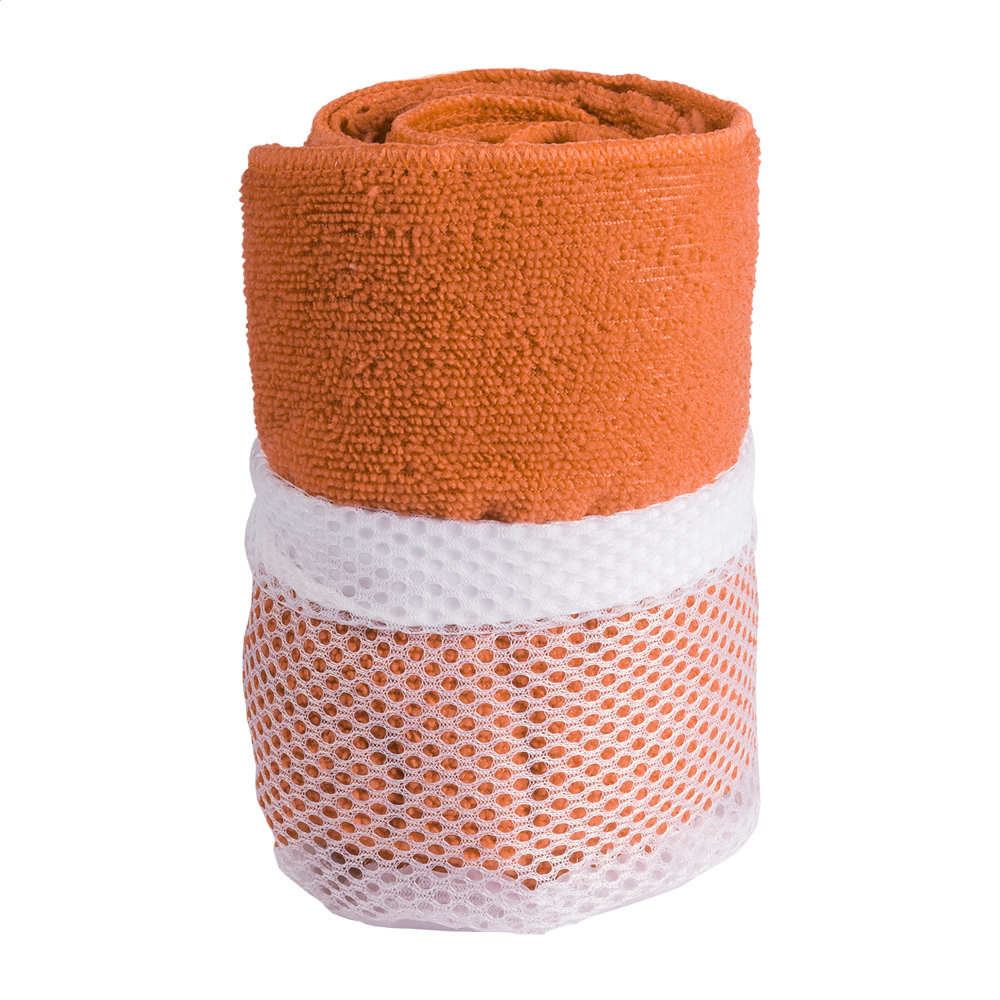 Venice - handdoek - voor bedrijven en relatiegeschenken - Oranje