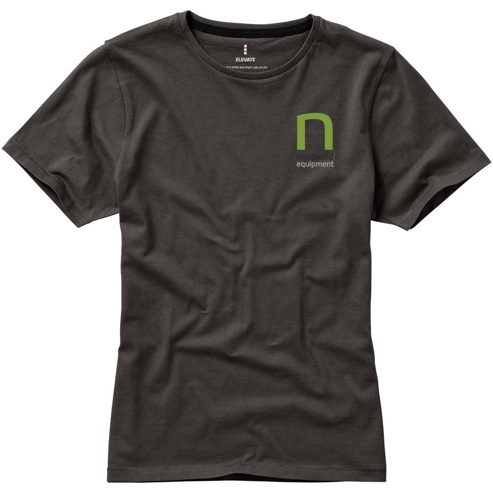 Nanaimo dames t-shirt met korte mouwen
