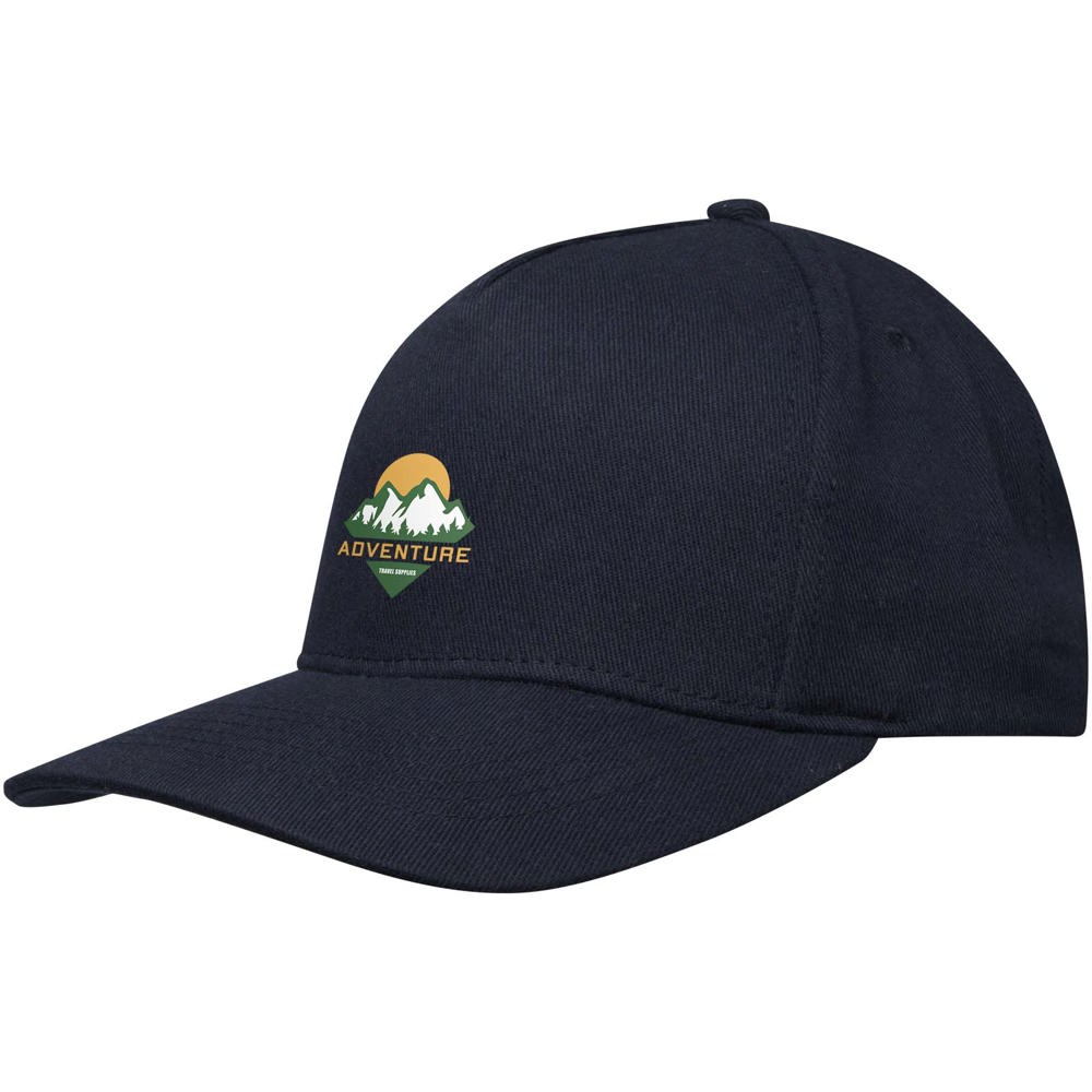 Onyx 240 g/m² 5 panel Aware™ gerecyclede cap