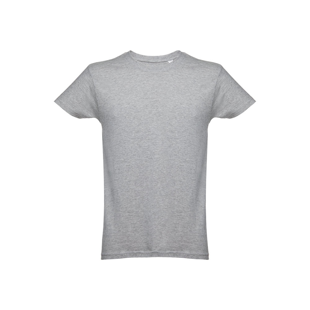 THC LUANDA 3XL. T-shirt voor mannen - voor bedrijven en relatiegeschenken - Heide licht grijs