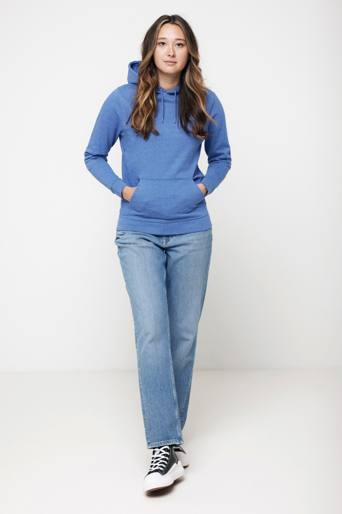 IQONIQ Torres gerecycled katoen hoodie ongeverfd