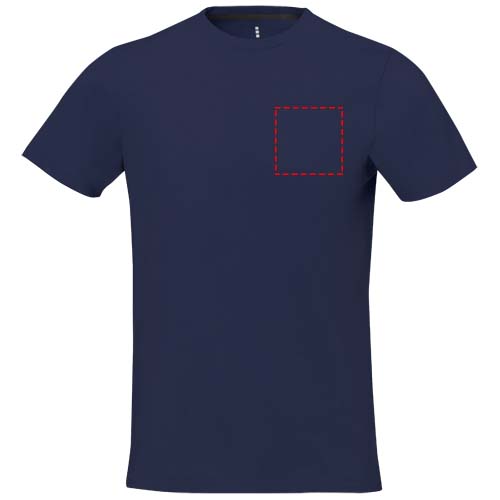 Nanaimo 160 g/m² heren t-shirt met korte mouwen